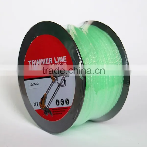 Wholesale 3LB Nylon Twisted Grass Trimmer Line