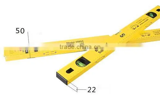 205 Aluminum Magnetic Spirit Level photo-3