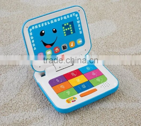 2015 Hot New Laptop Computer Toy for Kids Educatioanl Learning Machine for Baby Icti Verified Manufacturer From Dongguan City photo-4