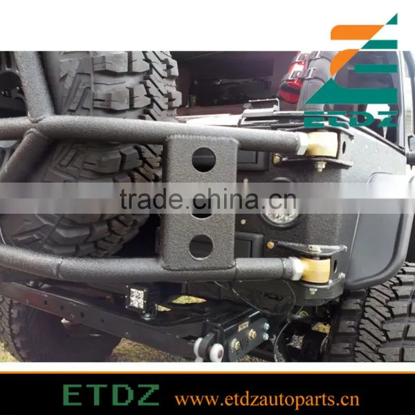 EVO MFG Rear Tire Carrier in Raw Steel For 07-15 Jeep Wrangler photo-2