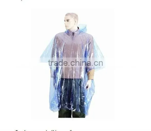 Disposable Long Raincoat for Adult photo-2