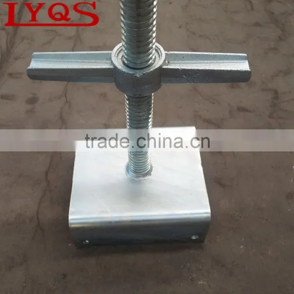 Base Jack Scaffolding U Head Screw Base Jack for Construction Scaffolding System photo-4