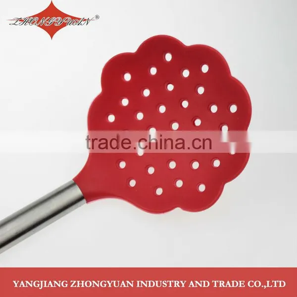Non-stick Kitchen Accessory Silicone Skimmer for Daily Need Products photo-3