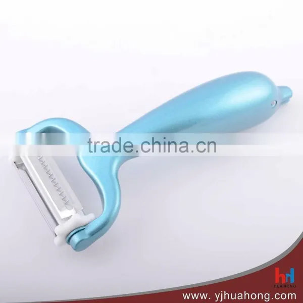 Dolphin Shaped Rotary Multifunctional Peeler With 3 Blades (HPL-53) photo-3
