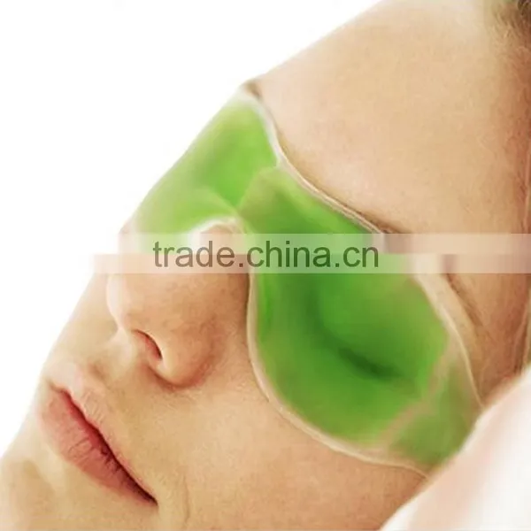 Alternate Cooling and Heating Using Hot Cool Cold Gel Eye Mask photo-5