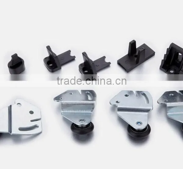 Wholesale Price OEM Production Wardrobe Sliding Door Hardware photo-3