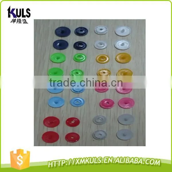 Colorful Wholesale Plastic Clothes Snap Botton and Rivets for Garment photo-2