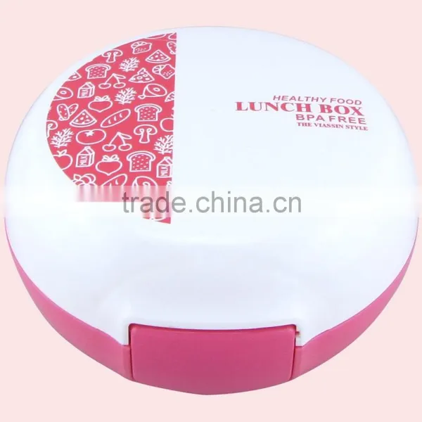 600ML Round Shape Lunch Box photo-6