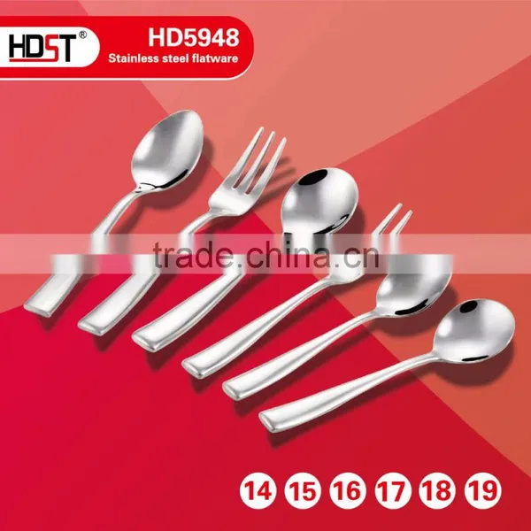 Food Grade LFGB FDA 18/0 Stainless Steel Flatware photo-5
