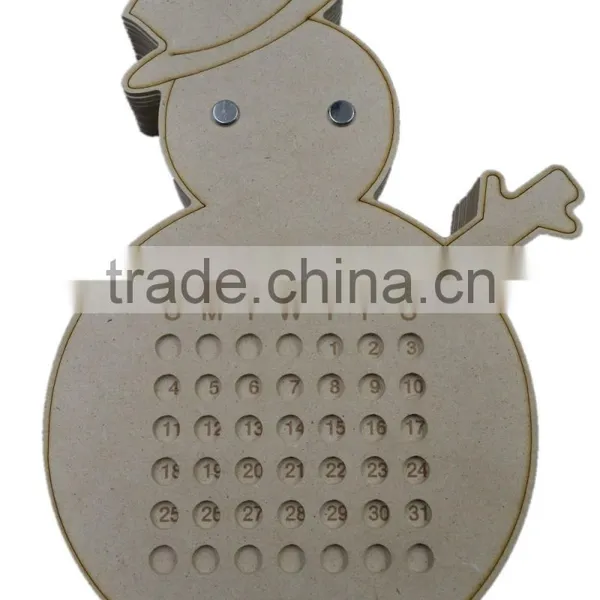 Customized Wooden Gift DIY Calendar photo-2