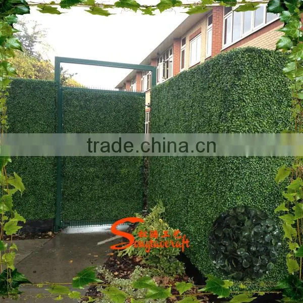 Artificial Boxwood Hedge Together With Wall For Outdoor Use(Uv Protection) photo-3