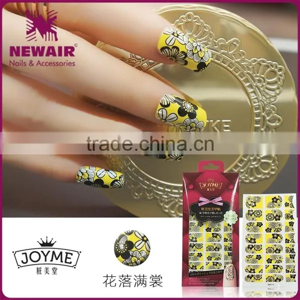 Newest Fashional Nail Sticker Eco-friendly Girl Nail Wraps Sticker photo-5