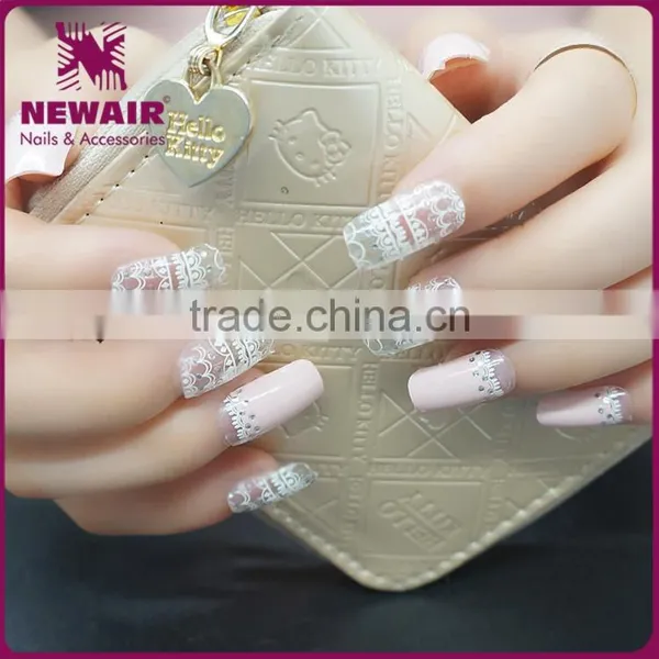 NEWAIR Full Cover Wrap Waterproof Easy-use Nail Stickers photo-2