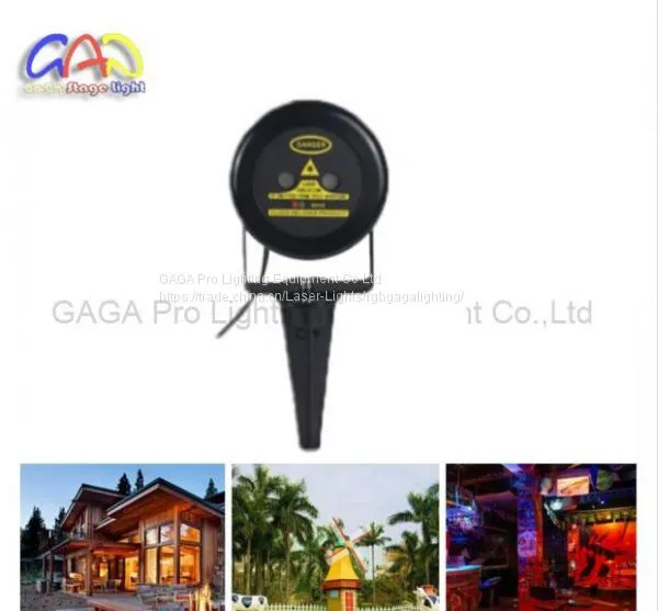 RGB Laser Light RGB Garden Laser Light Outdoor Waterproof photo-4