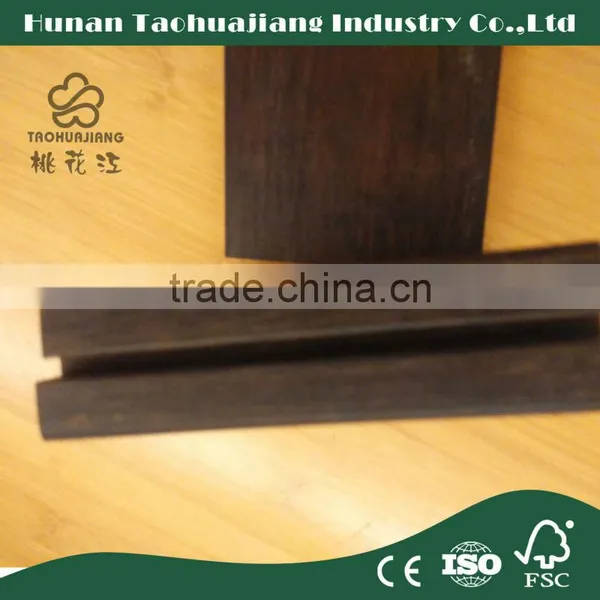 Most Popular Carbonized Click Strand Woven Bamboo Flooring photo-3