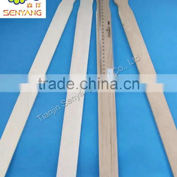 Disposablelogo Print Paint Paddle Wooden Paint Stirrer