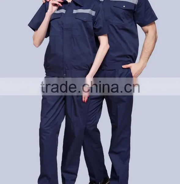 Bulk Sale Blank High Quality Cotton Polyester Workwear Uniform photo-2