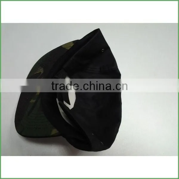 New Floral 5 Panel Hat / Cap With Oil Wax Fabric photo-6