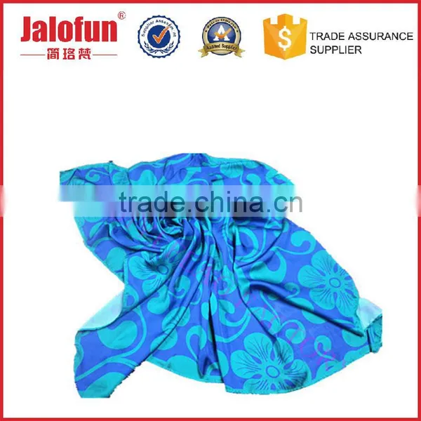 Promotion Gift Digital Logo Print Custom Design Knit Infinity Scarf