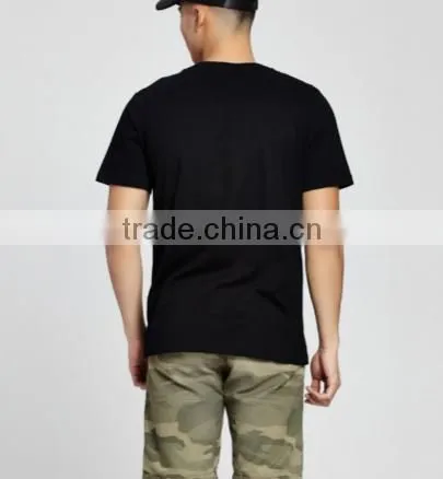 2016 100% Cotton T Shirt Print With Triangle Hugo Summer Style Short Tee photo-2