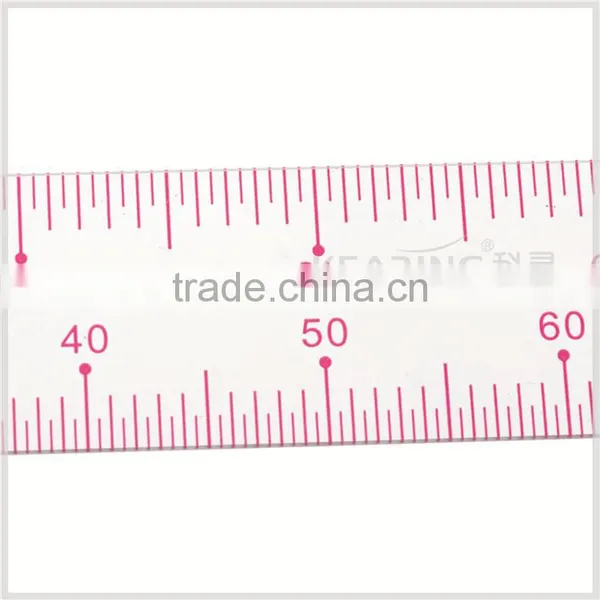 China Kearing Flexible Plastic Sandwich Line Scale Ruler For Design photo-3