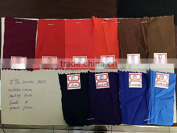TC 50/50 DYED LINING FABRIC STOCKLOT photo-2