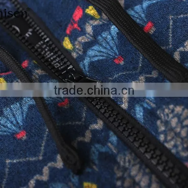 Oem Factory Wholesale Women Printing Fleece Jacket photo-4