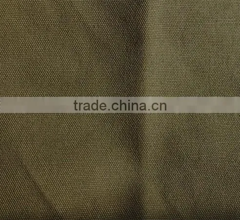 Factory Direct Sale 100%cotton Muslin Army Green Fabric for Hats With Low Price photo-5