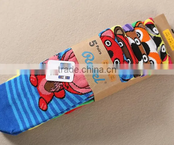 Cartoon Picture Cotton Children Socks photo-3