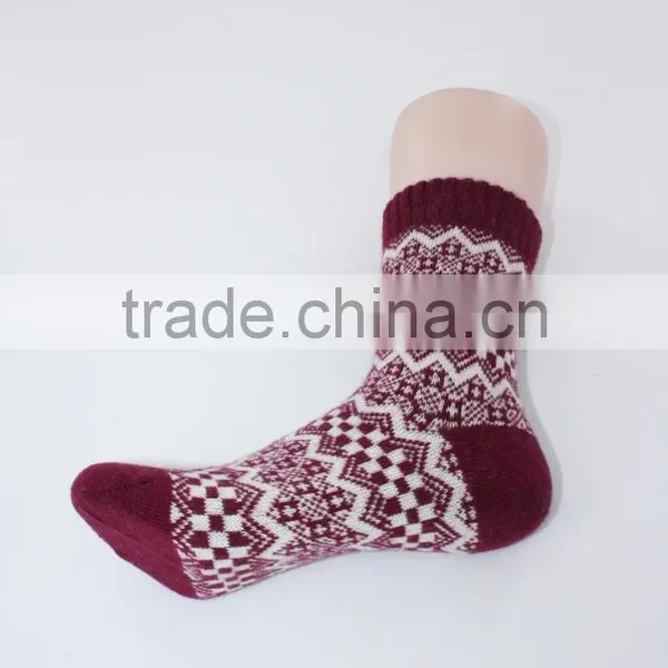 Winter Thick Merino Wool Socks Women photo-5