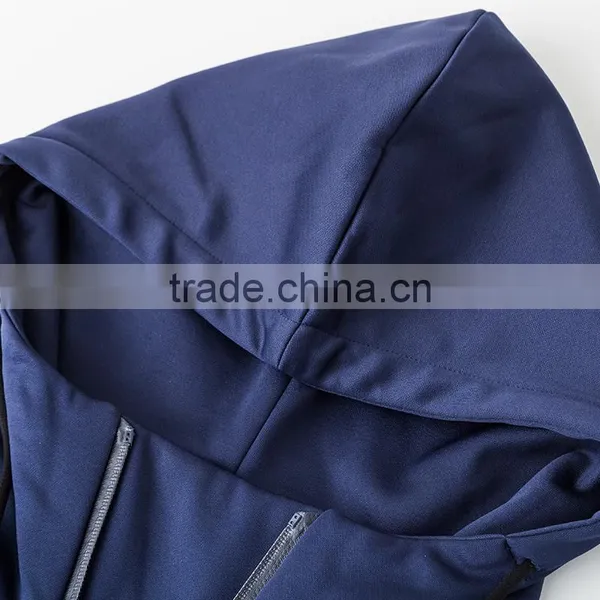 Promotion Hot Sale Polyester Korean Silk Hoodies for Men China Wholesale Plain Custom Print XN-PS16009 photo-2