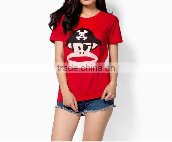 Customize Printing of Women's t- Shirt, Printing t Shirt for Young Lady photo-3