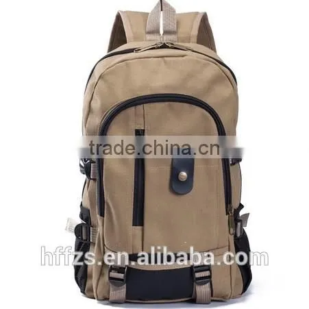 HFR-YB41 Korean Style Trend Explosion Models Selling Hiking Canvas Backpack Male photo-6