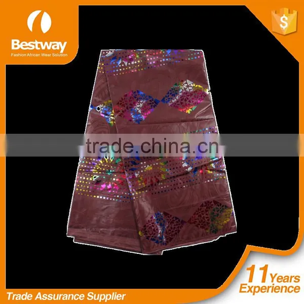 African Bazin Pretty Design African Bazin Clothes For Wholesale photo-5