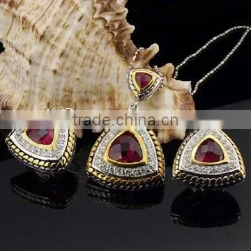 Silver Imitation Jewelry
