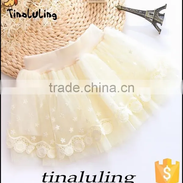 WHOLESALE LILAC GIRLS LACE SKIRTS BABY TUTUS CHILDREN PETTISKIRTS photo-4