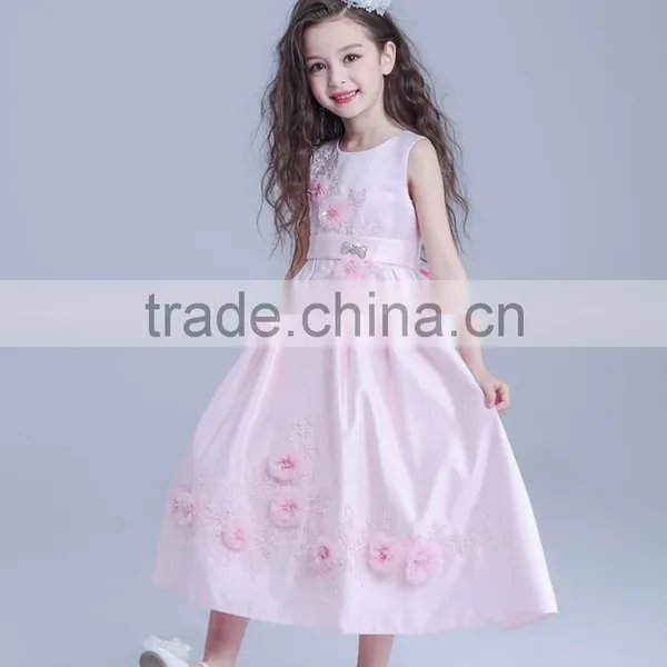 2017 Wholesale Children's Boutique Well Dressed Remake Dress Picture of Children Casual Dresses photo-6