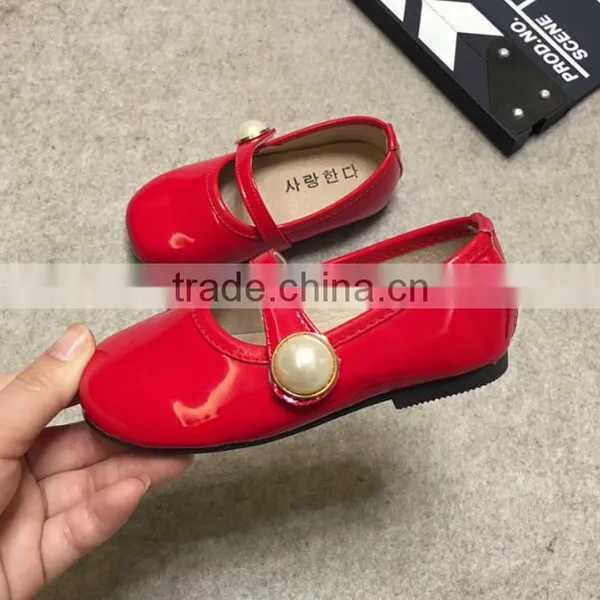 Zm35272a Casual Beautiful Baby Girl Shoes Children Leather Shoes photo-6