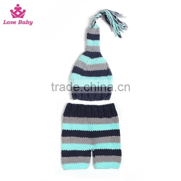 New Arrival Crochet Baby Costume Newborn Photo Props LBP20160218-23 photo-4