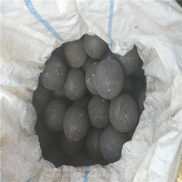 High Speed Forged and Rolling Grinding Media Steel Balls photo-3
