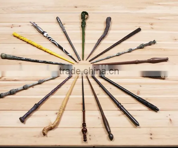 Walson COSPLAY STYLE WANDS IN BOX 19 DIFFERENT DESIGNS FILM REPLICA COSPLAY photo-3