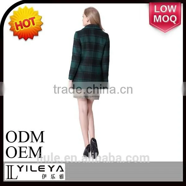 2015 New Korean Style Fashion Women's Long Winter Design Coat photo-4