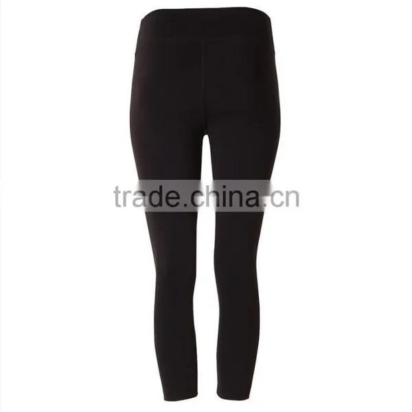 High Waist Ladies Mesh Cropped Legging Women Custom Yoga Pants New Mix Leggings Wholesale photo-3