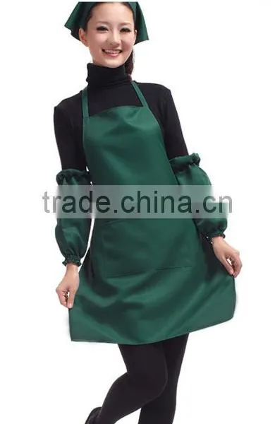 Apron Custom Plain Korean Work Apron Custom Wholesale Print Logo Embroidered Word photo-5