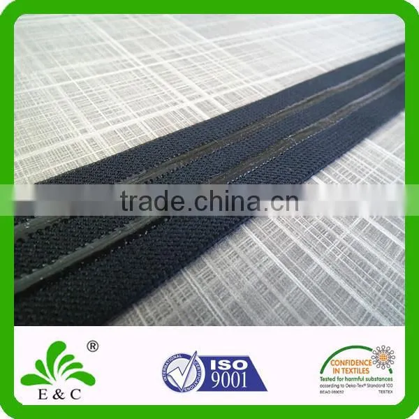 Oeko-tex100 Silicone Stripe Anti-skid Elastic Webbing photo-2