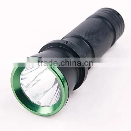 High Quality Cheap Custom 1led Aluminum Fast Track Flashlight Torch photo-2
