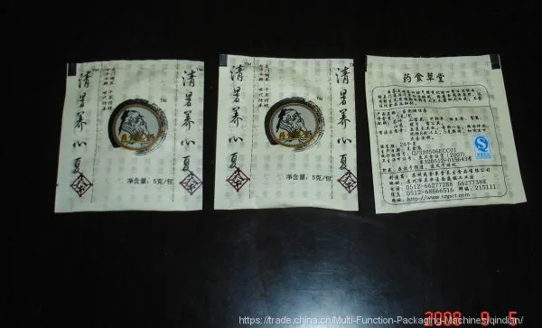 Filter Tea Bag Envelopped Packing Machine photo-3