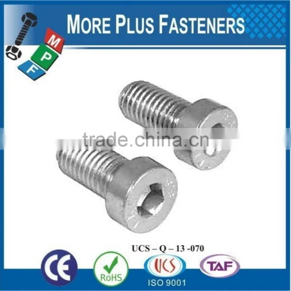 Made In Taiwan Low Head Hexagon Socket Cap Screw photo-3