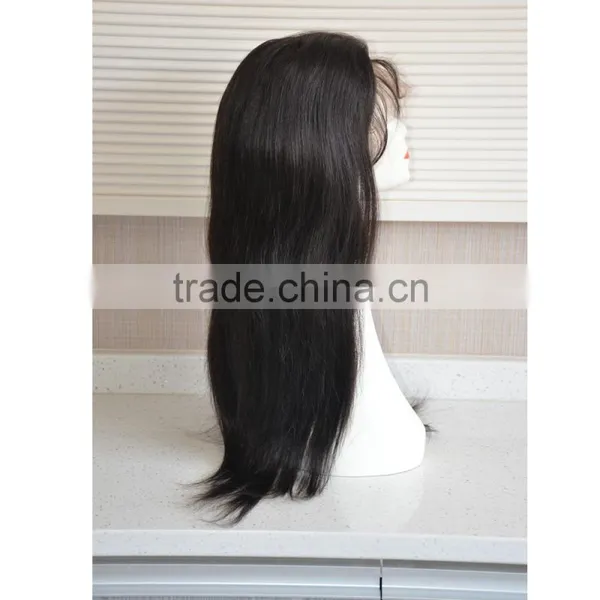 Direct Hair Factory Wholesale Cheap Human Mink Brazilian Hair Wig photo-2