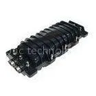 Max 96 Core Horizontal PC Fiber Optical Splice Closure for Optical Networks